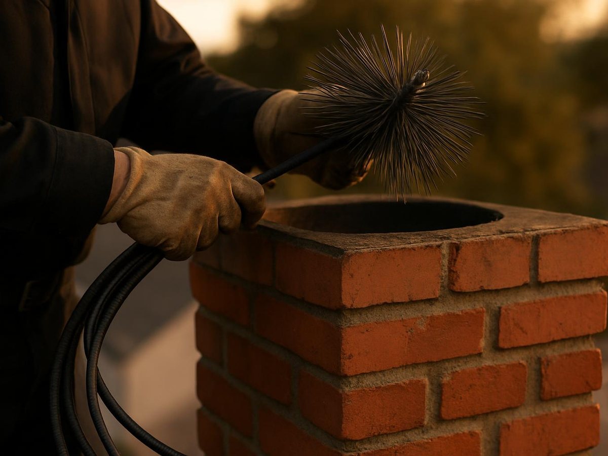 Halda Chimney Repair work in Dorchester